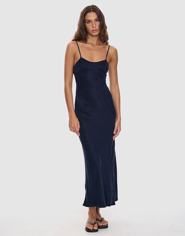 Thrills - Kenni Bias Maxi Dress