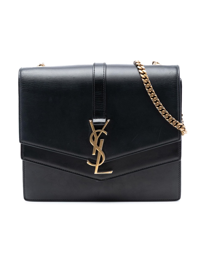 Pre-Loved by Azura Reborn - Pre-Loved Medium Leather Monogram Sulpice Crossbody