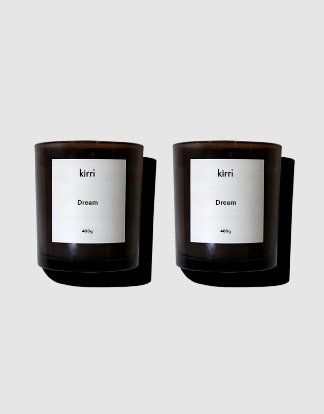 Kirri by Scent Australia Home - Dream Candle (400g) Duo