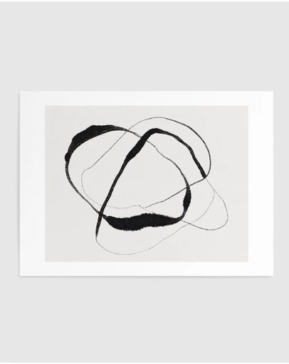 Olive et Oriel - Pientre No I Art Print