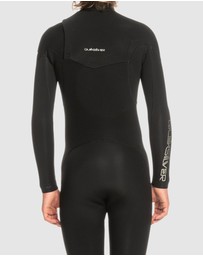 Quiksilver - Boys 8 to 16 3/2mm Everyday Sessions Chest Zip Wetsuit