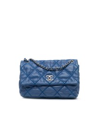 Pre-Loved by Azura Reborn - Pre-Loved Small Calfskin Love Me Tender Flap