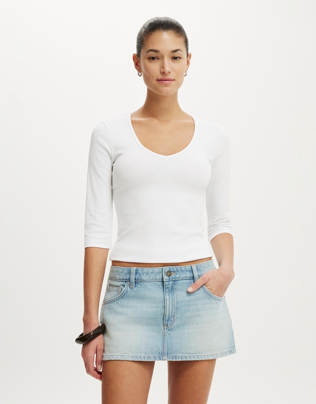 Cotton On - Original Denim Skort