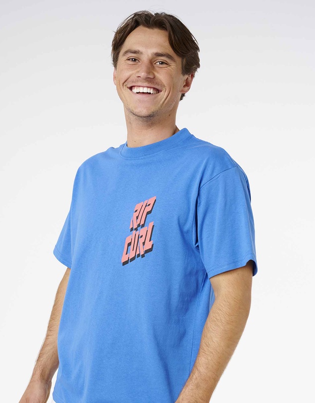 Rip Curl - Liquid Trips Slant Loose Tee