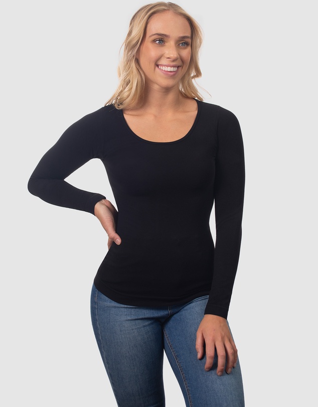 B Free Intimate Apparel - Bamboo Long Sleeve Top
