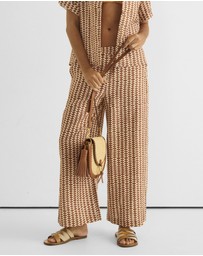 Zerafima - The Seaside Wide Leg Pant
