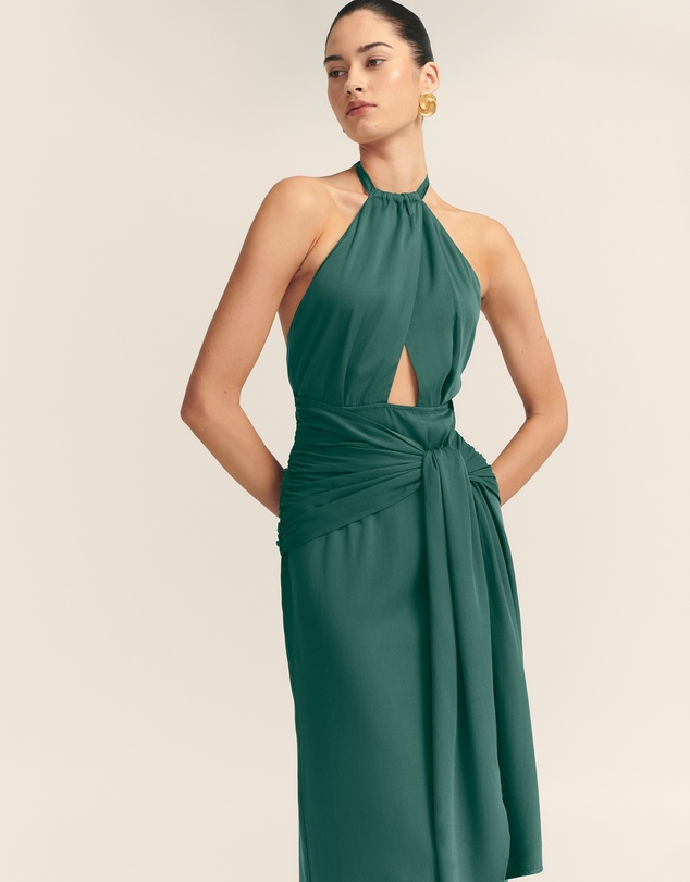ST MRLO - Nessie Midi Dress