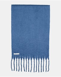 Morgan & Taylor - Ella Woven Scarf in Blue