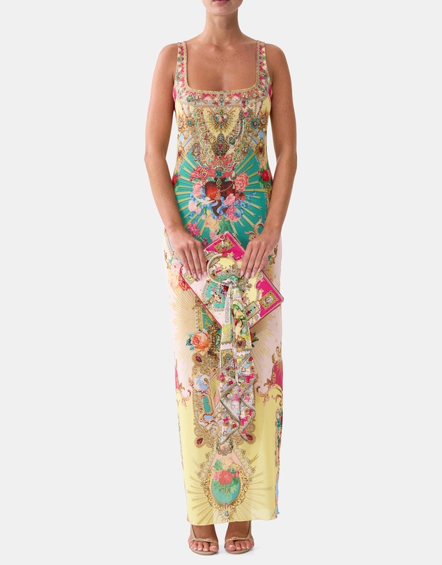 Camilla - Ring Scarf Clutch