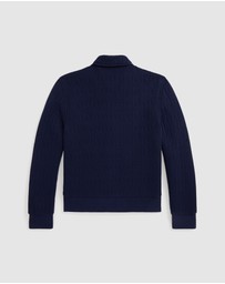 Polo Ralph Lauren - Cable-Quilted Jacket - ICONIC EXLCUSIVE - Teens