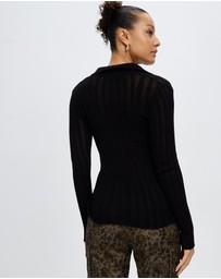 Third Form - Line Up Knit Shirt