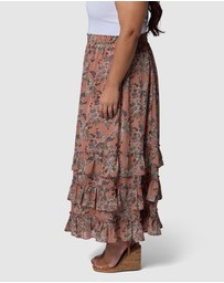 The Poetic Gypsy - Enchanted Spirit Maxi Skirt