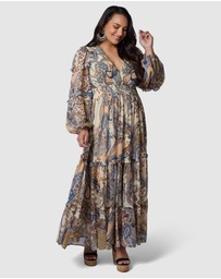 The Poetic Gypsy - Venice Beach Maxi Dress