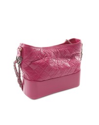 Pre-Loved by Azura Reborn - Pre-Loved chanel Quilted Leather Hobo Bag