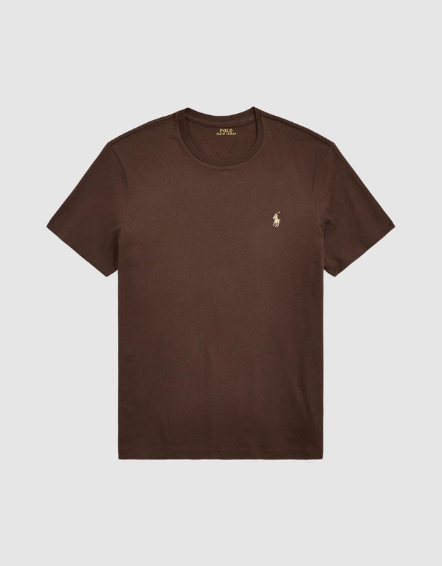 Polo Ralph Lauren - Custom Slim Fit Jersey Crewneck T-Shirt