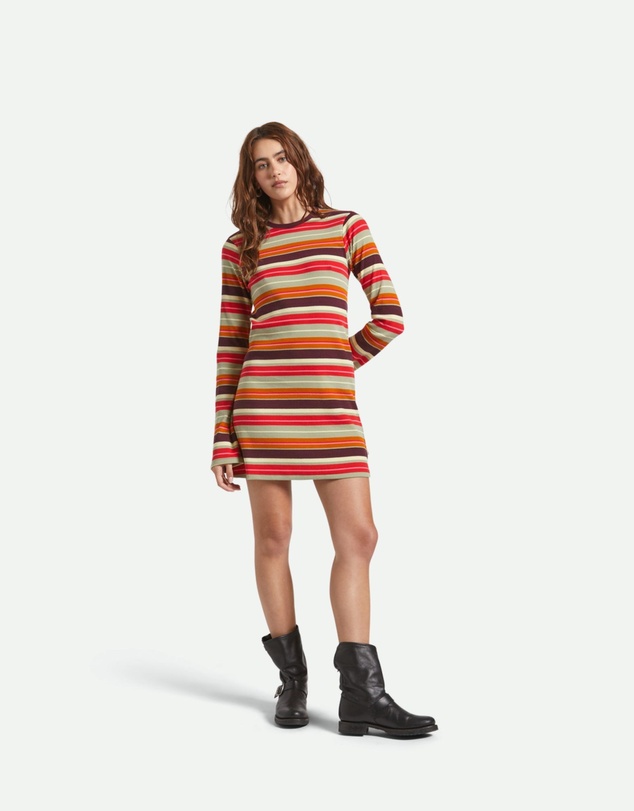 Brixton - Dolly Long sleeve Knit Dress