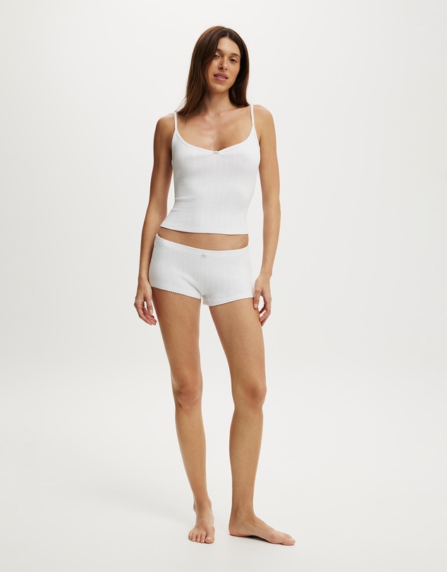 Cotton On Body - Dreamy Soft Pointelle Micro Short