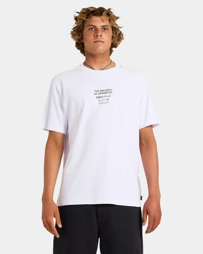 RVCA - Mens Palm Reel T-Shirt