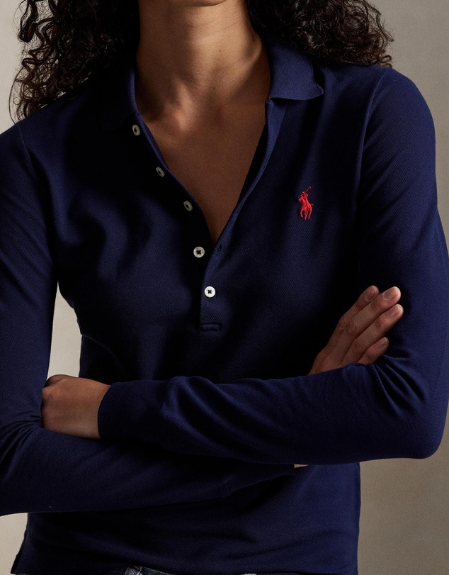 Polo Ralph Lauren - Skinny-Fit Stretch Polo Shirt