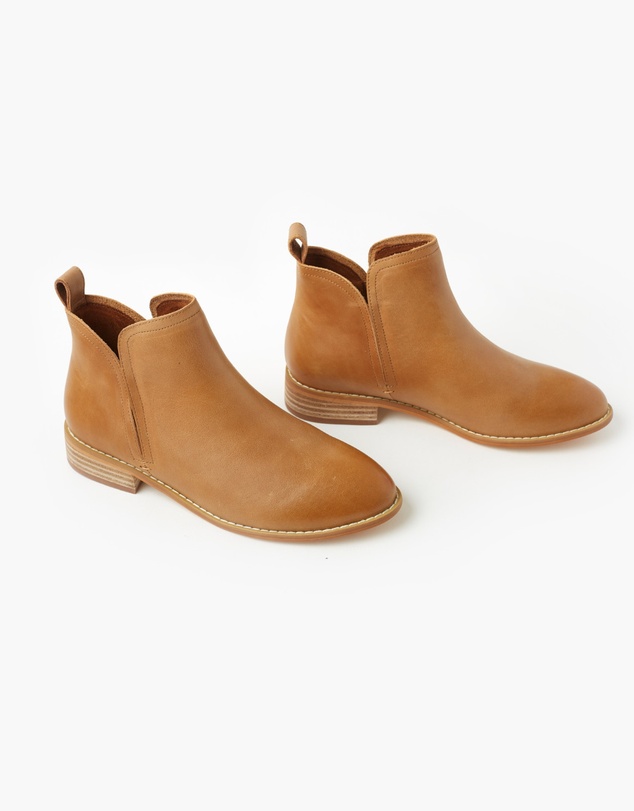 Walnut Melbourne - Douglas Leather Boot