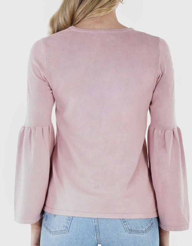 Amelius - Flare Sleeve Knit