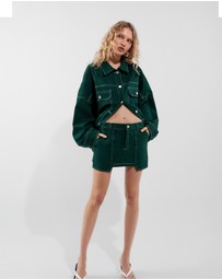 BY.DYLN - Cooper Mini Skirt