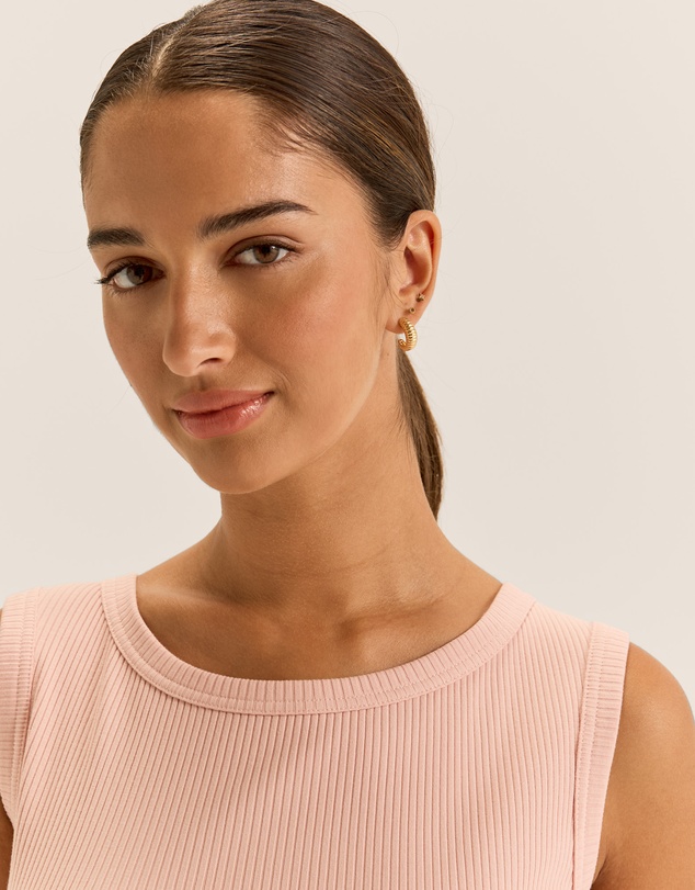 Review - Olivia Ribbed Top
