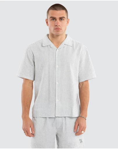 Nomadic Paradise - Sunset Cabana Shirt