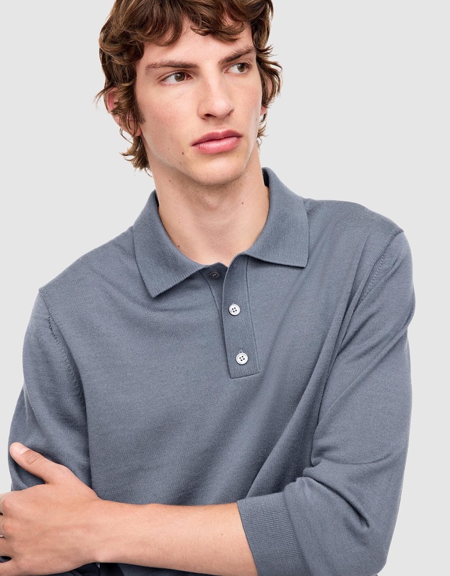ARKET - Merino Polo Jumper