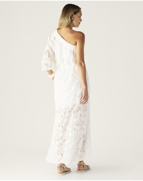 MOS The Label - Loretta One Shoulder Dress