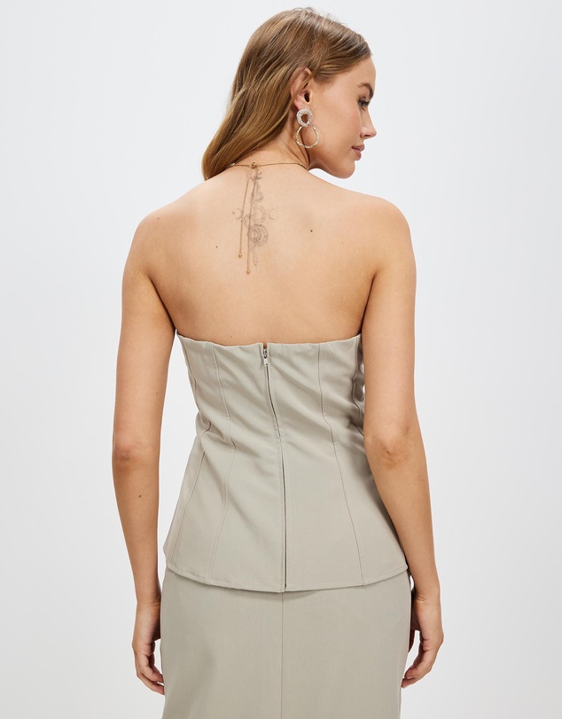 Third Form - Protocol Panelled Bodice