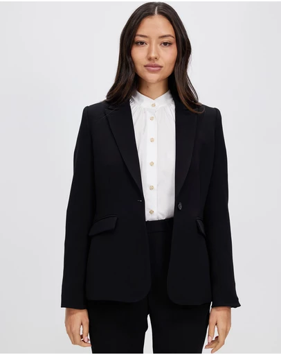 Farage - Eden Crepe Jacket