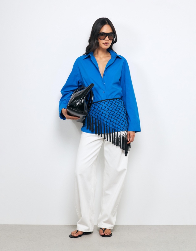 AERE - Freya Oversized Organic Cotton Shirt
