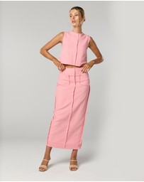 Winona - Kleo Frayed Top