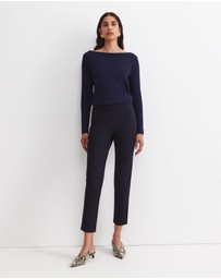 Sportscraft - Felicity Flat Front Slim Pant