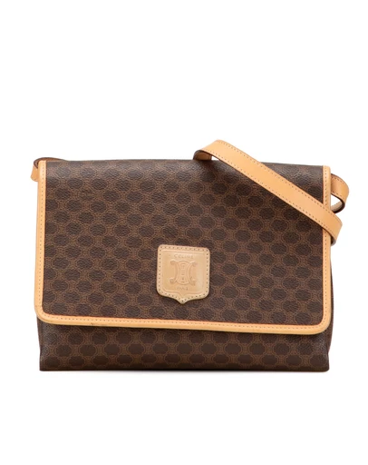 Pre-Loved by Azura Reborn - Pre-Loved Macadam Coated Canvas Crossbody
