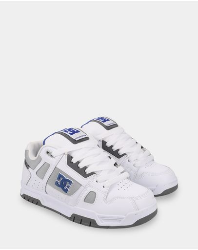 WHITE/BLUE/GREY