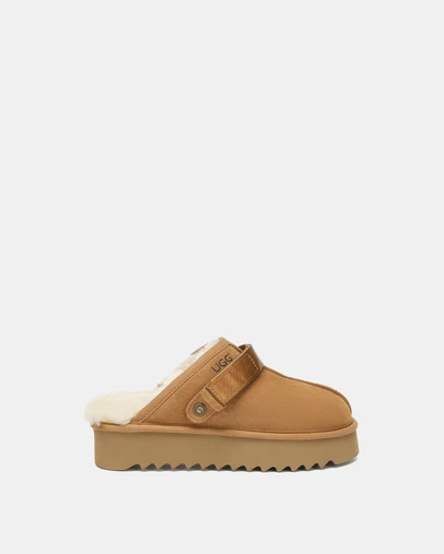 EVERAU - Australian Shepherd Ugg Cozeln Cow Suede Upper House Shoes
