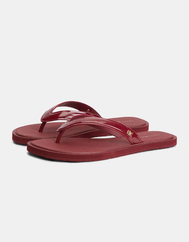 Tommy Hilfiger - Scandi Shiny Summer Sandals - Women's