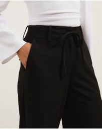 Atmos&Here - Bella Cuff Tab Pants