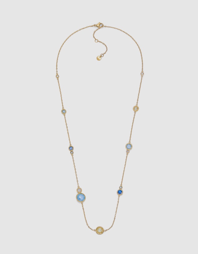 Skagen - Sofie Sea Glass Gold Necklace