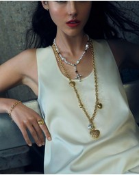 MIMCO - Fond Heart Long Necklace