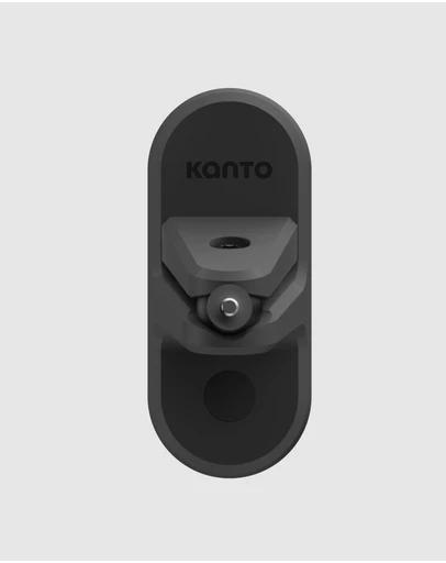 iWorld - Kanto SPW3 Universal Satellite Speaker Wall Mount Bracket - Black, Pair