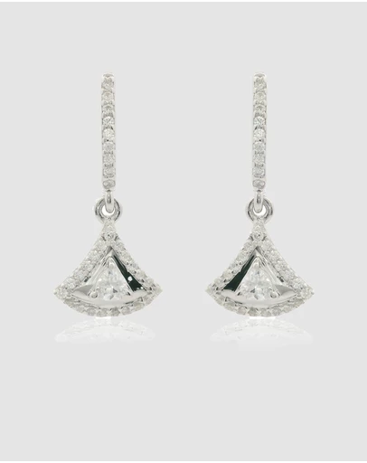 Georgini - Georgini Chic Noel Fantastic Earrings Silver
