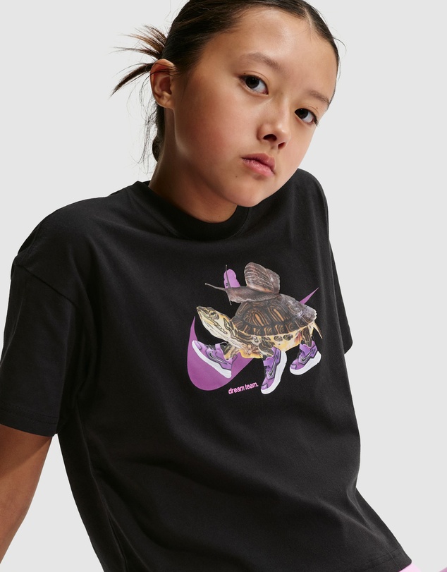 Nike - Boxy Slow Tee - Teens