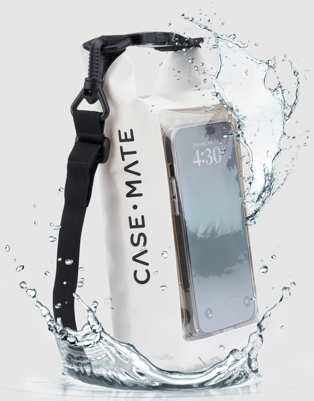 Case-Mate - Case-Mate Waterproof Phone Bucket Bag 2L
