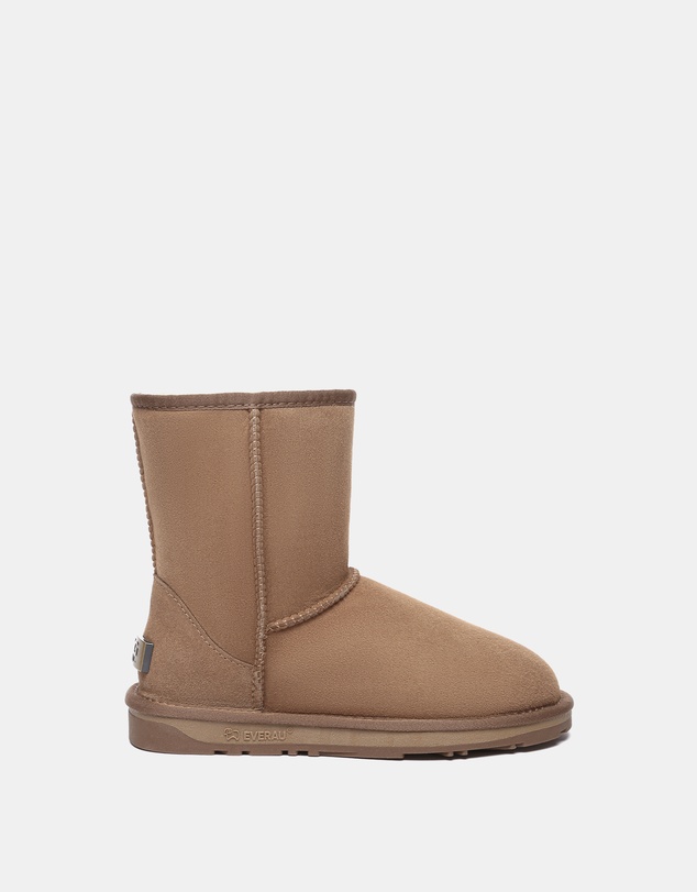 EVERAU - EverAU Ugg Short Classic Double Faced Sheepskin Upper UGG Boots