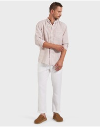 Academy Brand - Riviera Linen Pant