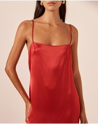 Shona Joy - Moraya Dropped Waist Maxi Dress