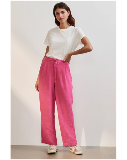NEXT - Barrel Leg Crepe Trousers